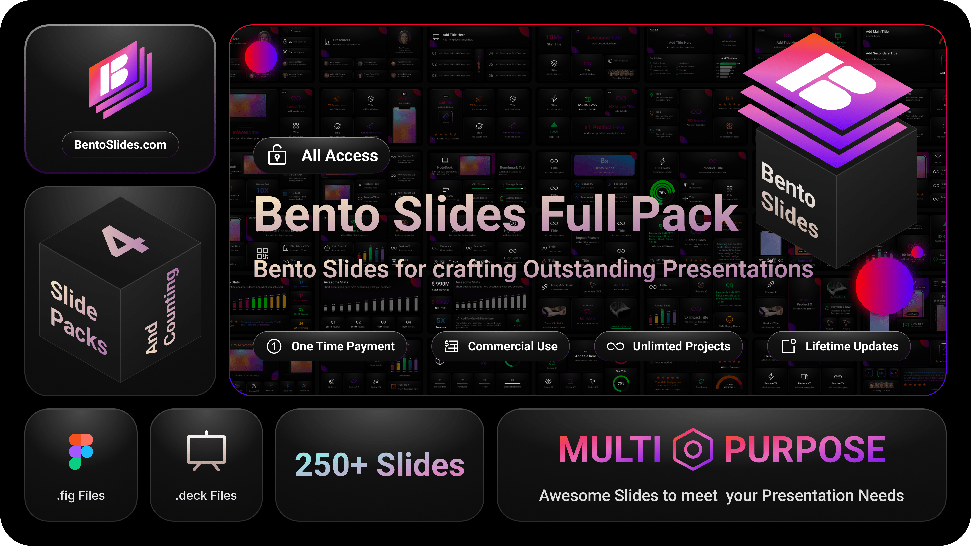 Bento Slide Pack Image