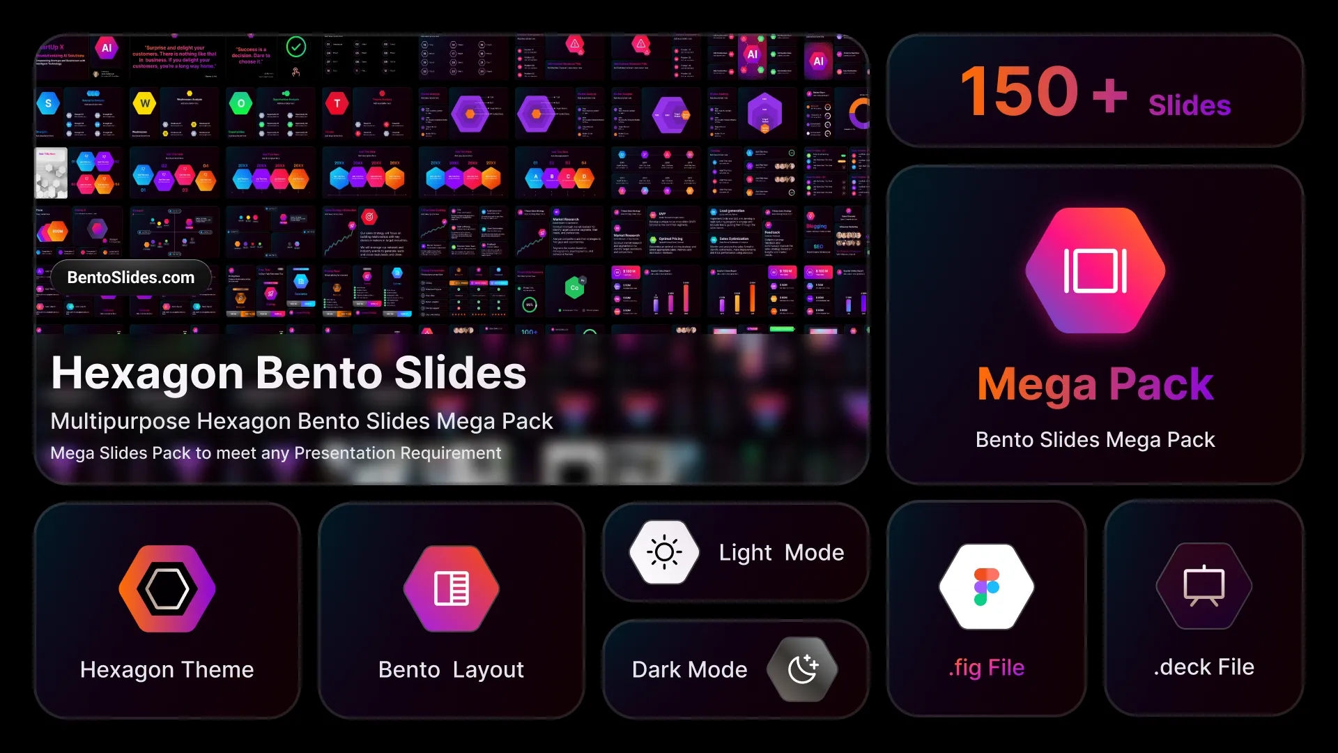 Bento Slide Pack Image