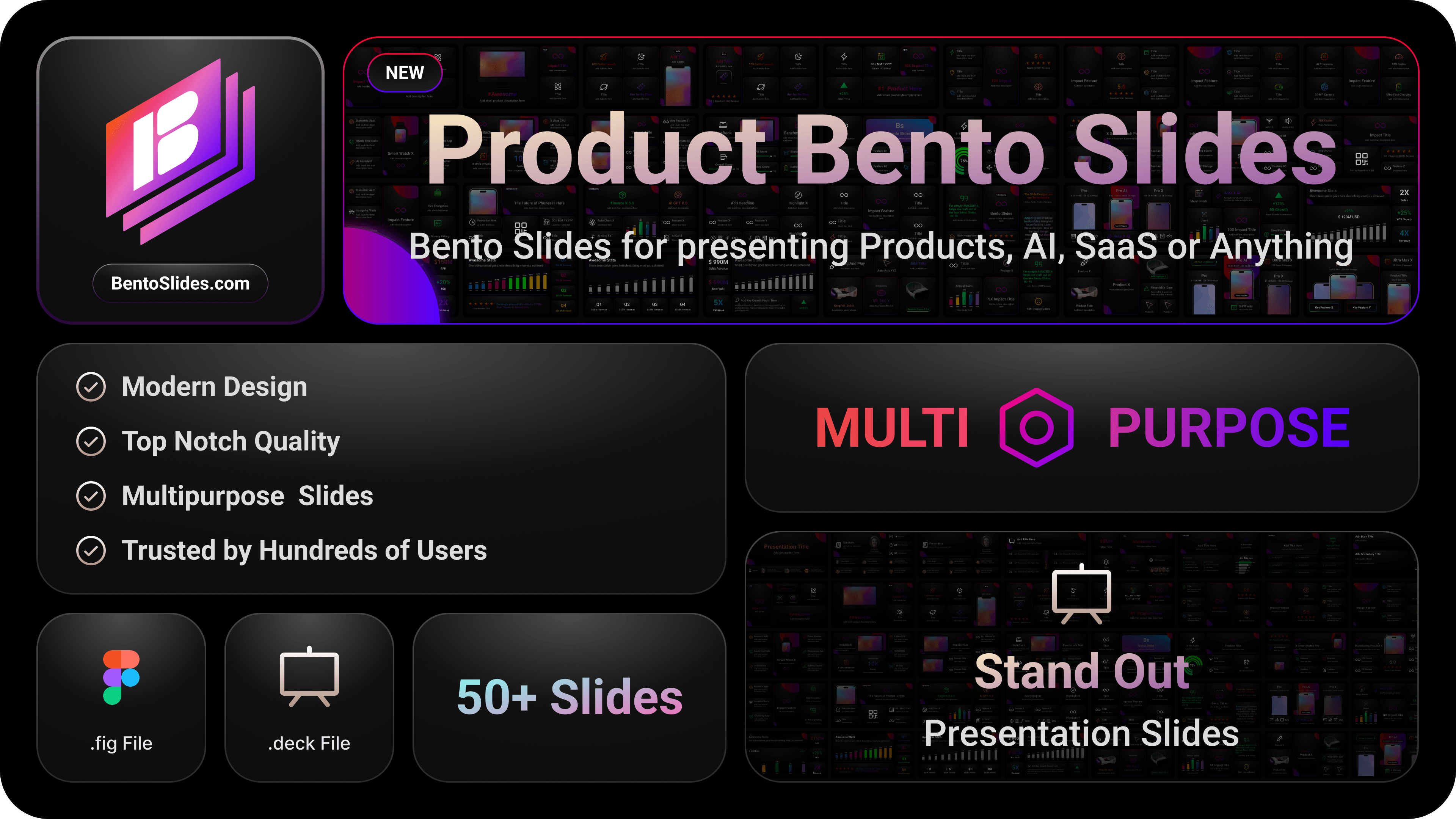 Bento Slide Pack Image